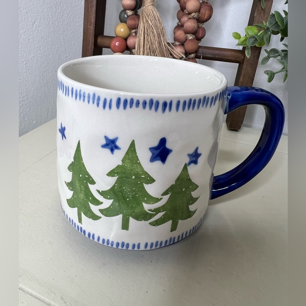 Brand New-Lang by Design Christmas Tree Mug